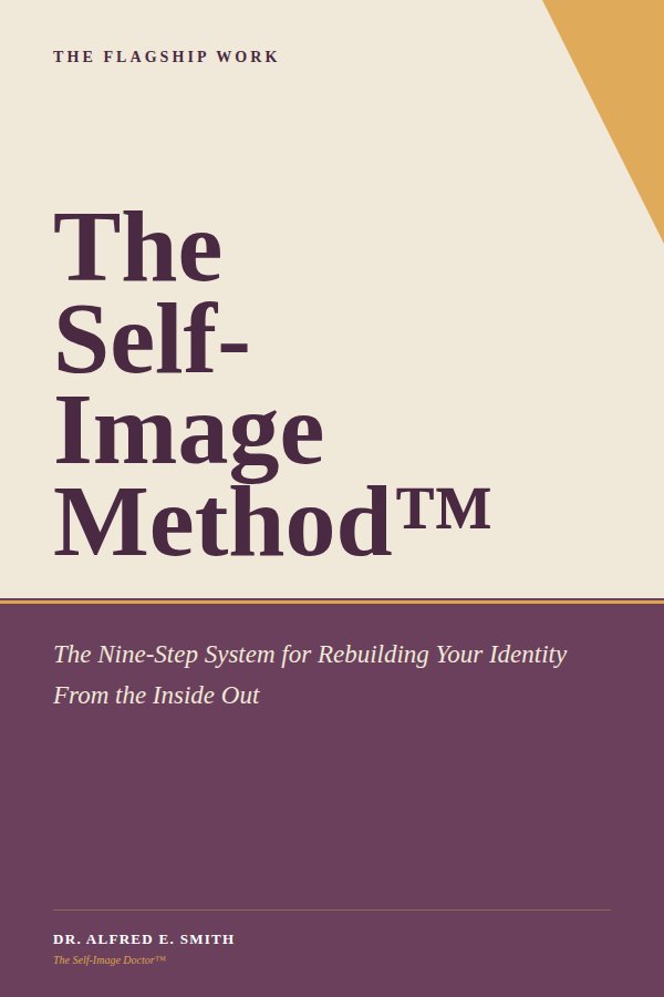 The Self-Image Method book cover by Dr. Alfred E. Smith